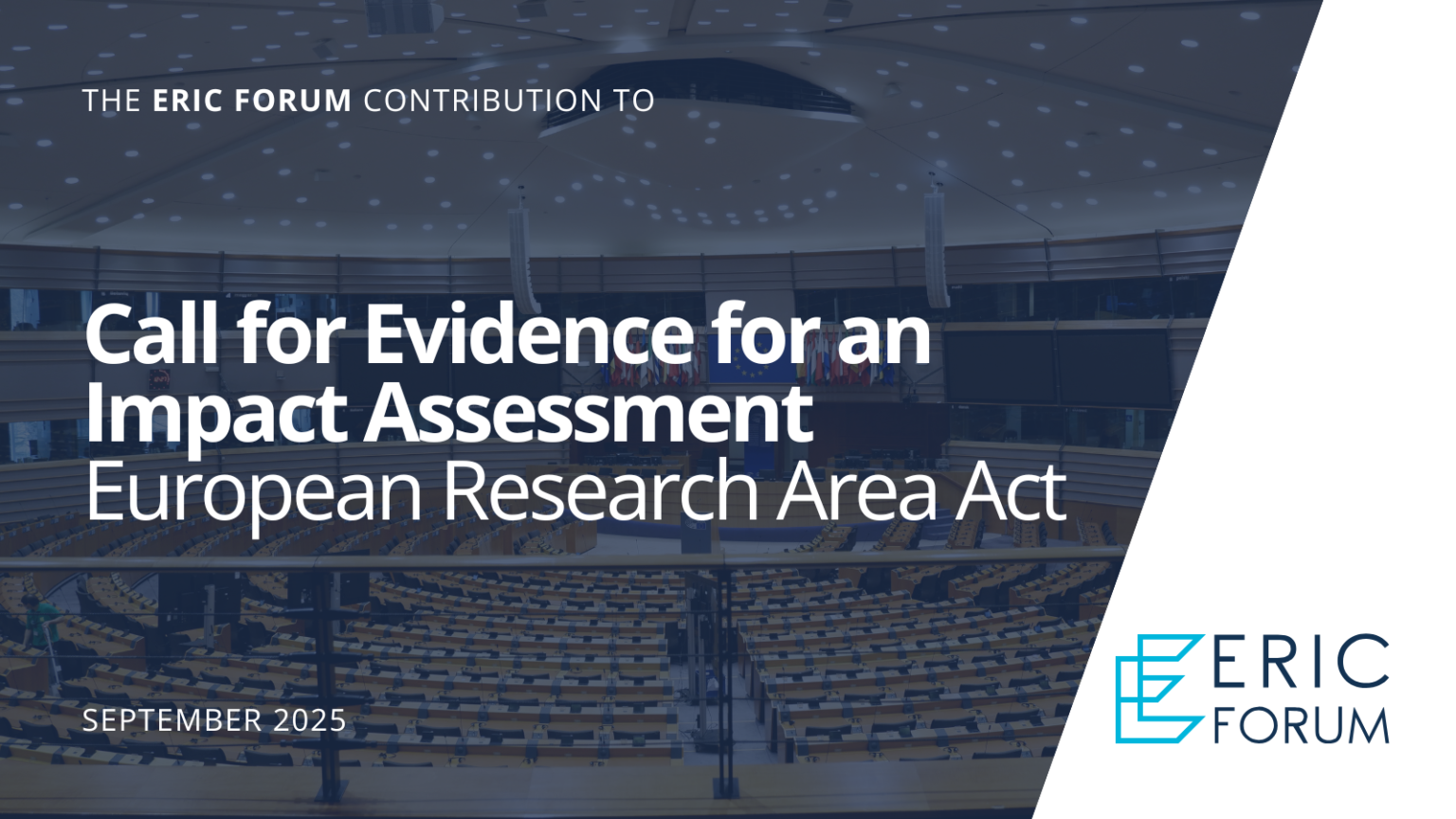 The ERIC Forum 'Call for Evidence' for the European Research Area Act