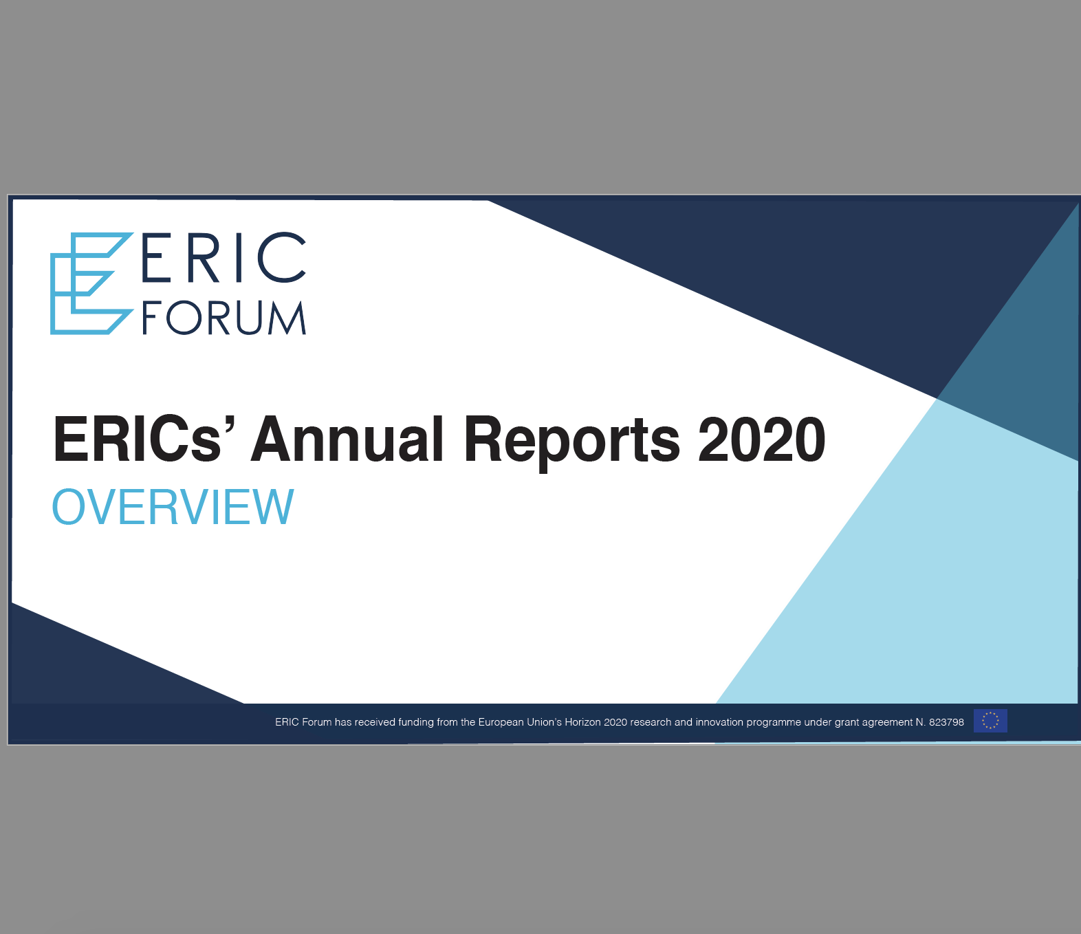 ERICs' Annual Reports 2020